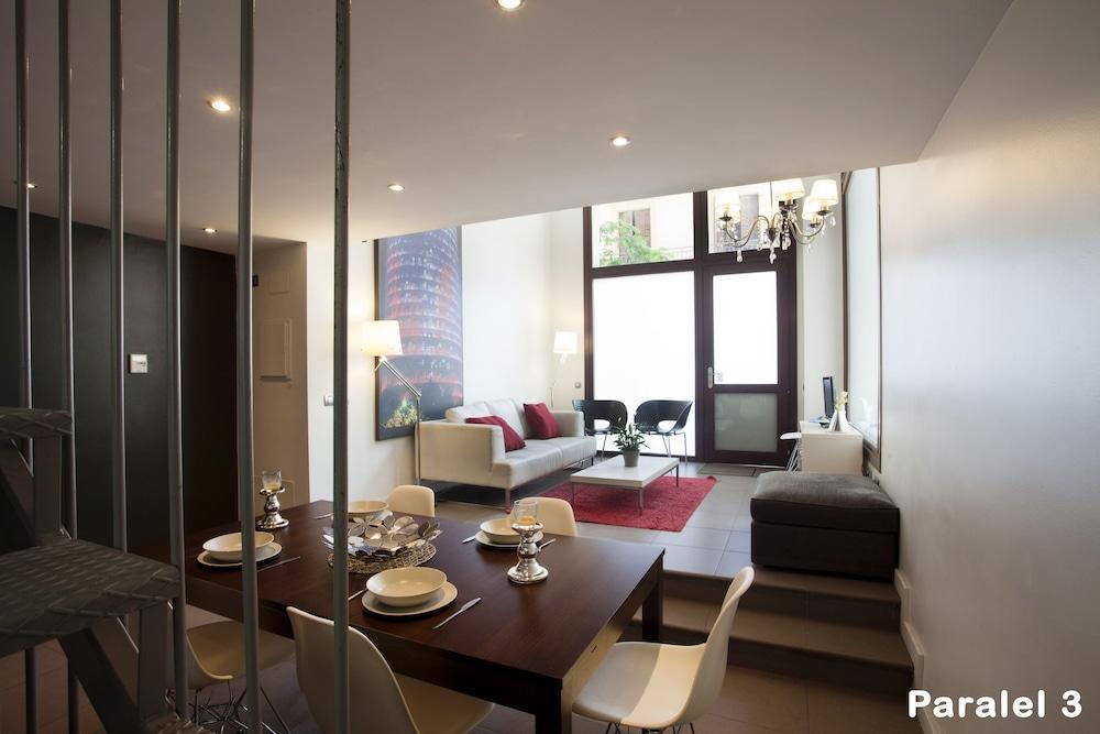 Espai Barcelona Paralel Apartments Exterior foto